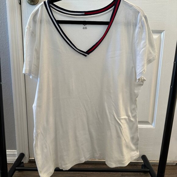 Tommy Hilfiger Shirt Size XXL 100% Cotton Please note stains in photographs - Picture 1 of 6